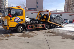 金山屯救援拖车费用怎么算